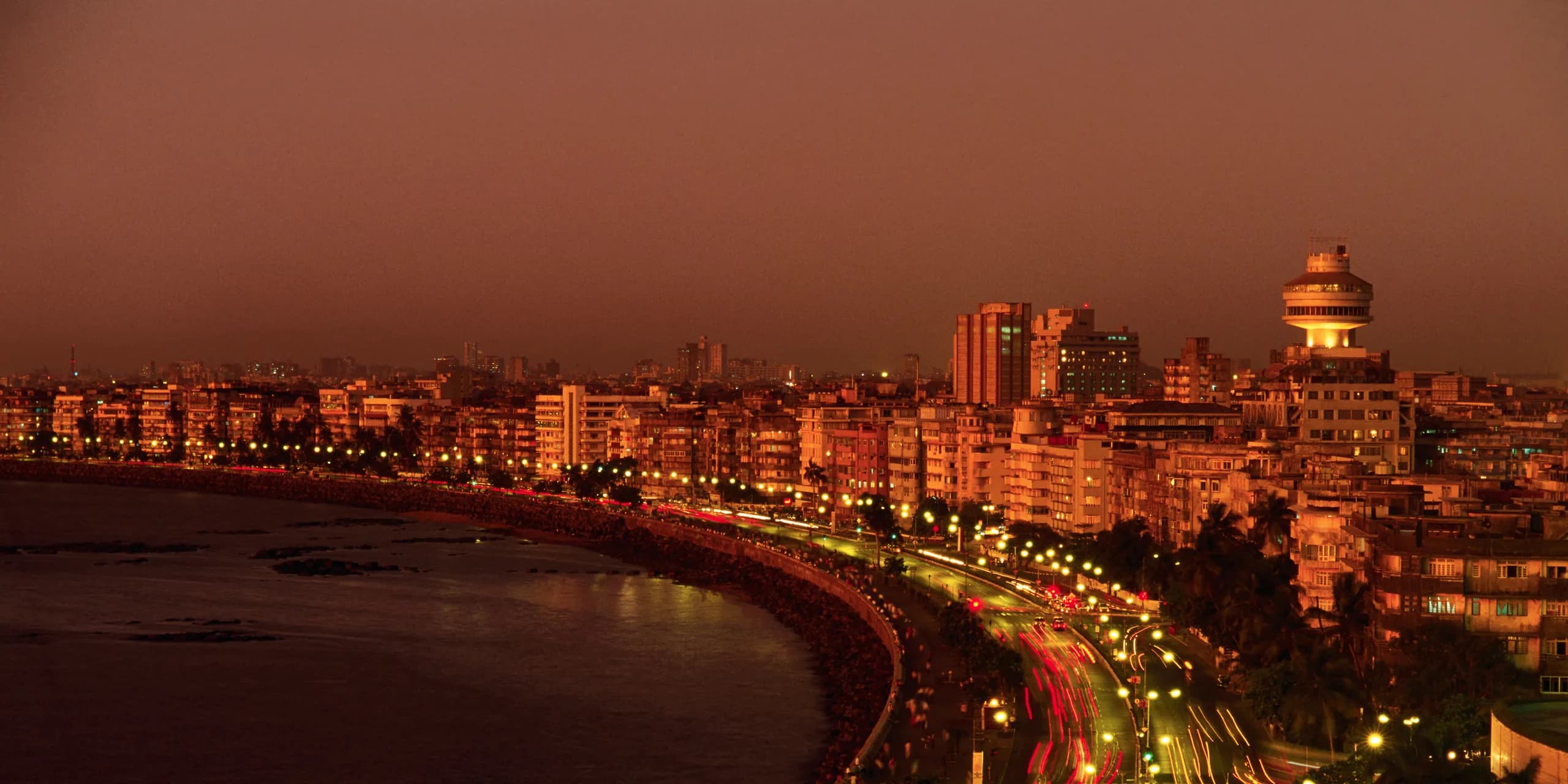 Palace courtyard at golden hour